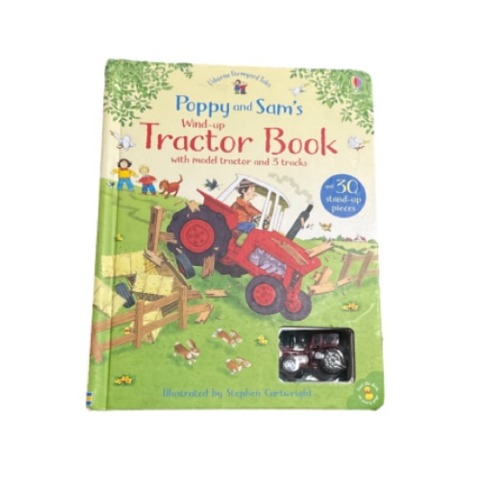 Poppy and Sam's Wind-up Tractor Book
